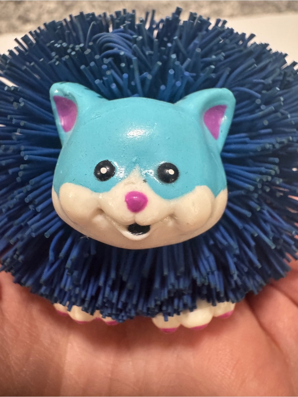 Vintage 1990s Kooshling Critter cat